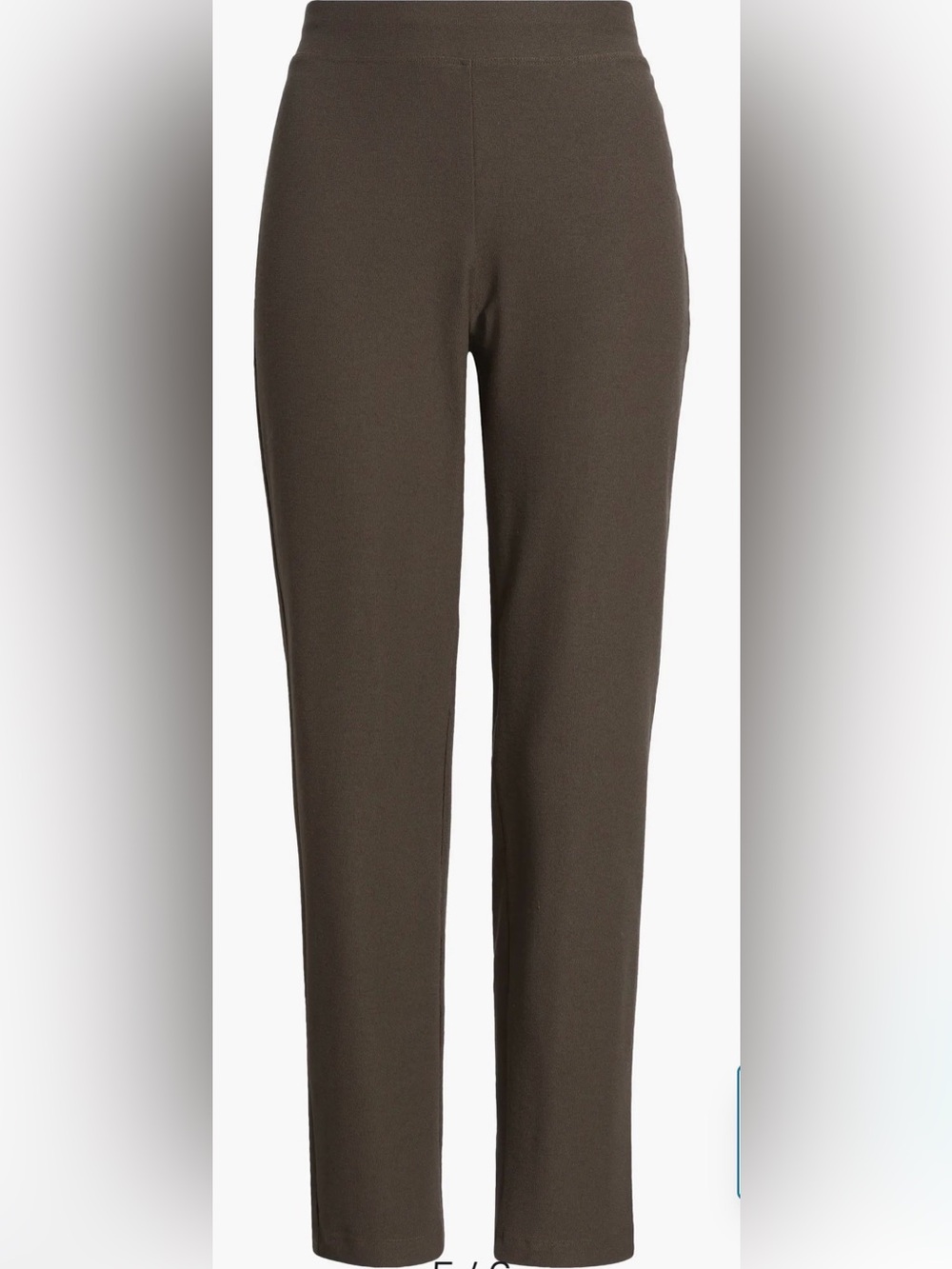 NWOT EILEEN FISHER WASHABLE SLIM ANKLE STRETCH CREPE PANTS